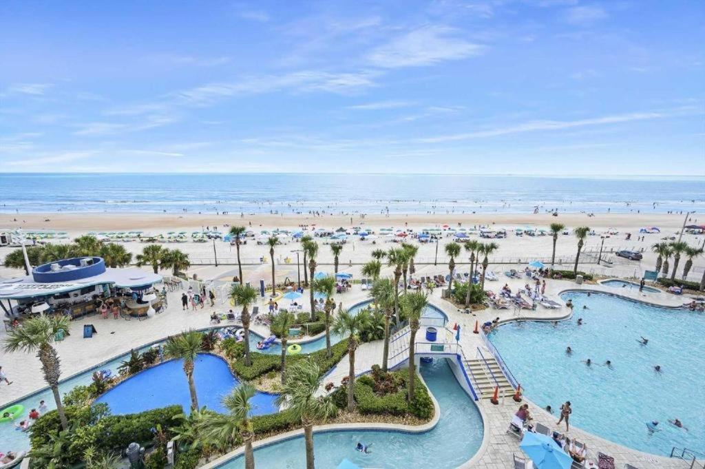 Beachfront Bliss At Ocean Walk Resort - Unit 1701 Дейтона-Бич Экстерьер фото