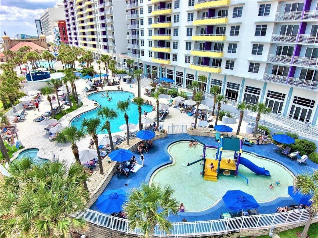 Beachfront Bliss At Ocean Walk Resort - Unit 1701 Дейтона-Бич Экстерьер фото